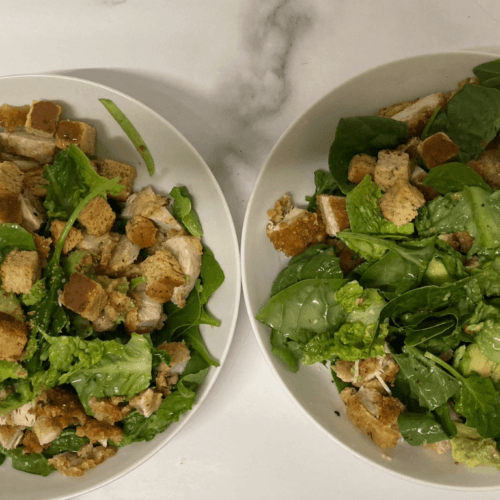How To Create The Perfect Chicken Croutons Salad