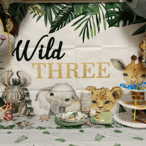 How To Create The Perfect Jungle Theme For A 3rd Birthday Party