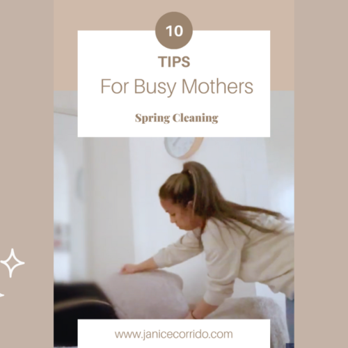 Top 10 Cleaning Tips For Busy Mothers: