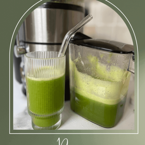 A Simple Guide To Making Detox Green Juice